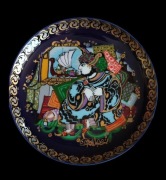 Talerz obraz Rosenthal Wiinblad Sindbad IV