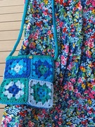 Torebka boho handmade 