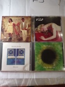 4 szt CD  pop