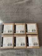 Oświetlenie do wkopania z LED na energię słoneczną IP44 6 sztuk