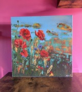 Maki, obraz na płótnie