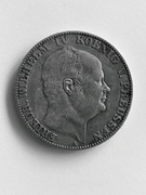 Prusy 1 talar górniczy 1857 r. - srebro 