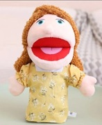 Gra Rodzic-dziecko pacynka na rękę