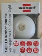 LAMPA AKUMULATOROWA ZEWNĘTRZNA ZAWIESZANA MAGNES POWERBANK USB 350lm