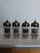 Lampy elektronowe 6N2P(4 sztuki)(F124)