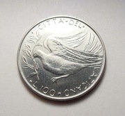 Watykan 100 lire 1972