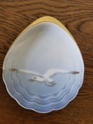 Paterka z mewą Bing & Grondahl, Dania, stan bardzo dobry, vintage