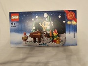 LEGO 40484 Okolicznościowe - Podwórko Świętego Mikołaja