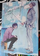 manga Niemy krzyk Kiyo Komizu DANGO