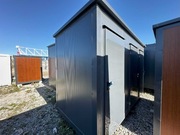 KONTENER SANITARNY 3 KABINY WC+PISUAR+BOJLER 