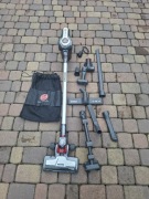 Odkurzacz bezprzewodowy HOOVER rhapsody cały zestaw 