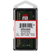 Pamięć RAM do laptopa DDR4 SODIMM Kingston 8GB 3200MHz KCP432SS6/8
