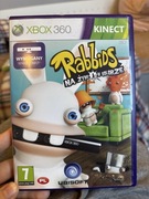 Rabbids Alive & Kicking Xbox 360 KINECT