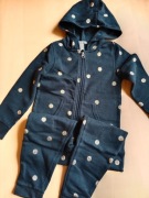 Kombinezon dresowy z kapturem H&M rozmiar 116