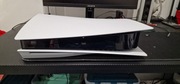 Playstation 5 z napędem + 2 pady + ładowarka