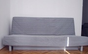 Sofa Beddinge 140 x 200 z pokrowcem