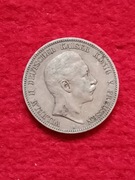 Niemcy, Srebro, 5 Marek-1902r.