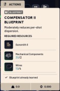 Compensator II Blueprint