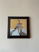 Wyjątkowy francuski print Elisabeth Loesch (Editions Braun, piękny obraz)