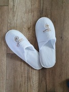 Klapki kapcie frote Białe roz. 43 UNISEX 