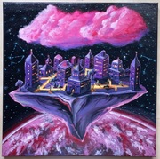 Obraz akrylowy na płótnie 40x40cm