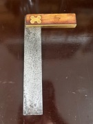 Stary przymiar kątowy made in usa