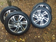 Opony z felgami zimowe