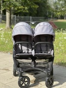 Wózek bliźniaczy Snap Duo Sport z kolekcji 600D