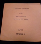 Hot Gossip. Space Invaders. Pocztówka dzwiękowa 
