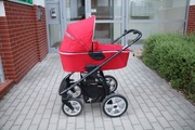 Wózek X-lander X-Move gondola + spacerówka czerwon