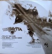 TERRAVITA – Project Mayhem / Subliminal Square Dance LP (UK) NM 12", 45RPM