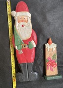 Hand made DREWNO / stara, 30 cm ! ręczna praca !!!