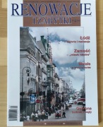 Czasopismo Zabytki i renowacje 4 2002 Łódź, Zamość