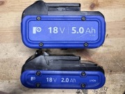 Pakiet Akumulatorow Rawl Plug 5.0 i 2.0Ah 18V