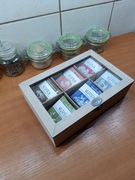 Zestaw herbat w pudełku - na prezent / Zestaw 2