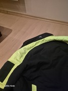 Kurtka robocza ocieplana z elementami odblasku