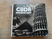 książka cuda architektury Witold Szolginia, 1985 r