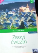 Zeszyt ćw. Niemiecki klasa 2 nowa era 