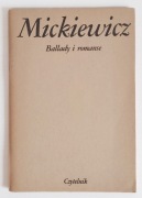 Adam Mickiewicz - Ballady i romanse