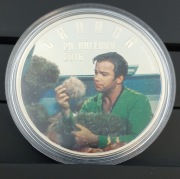 STAR TREK*50thANNIVERSARY!*THE TROUBLE WITH TRIBBLES*1oz*SILVERPROOF/UNIKAT