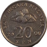 Malezja 20 sen z 2006 roku - OBEJRZYJ MOJĄ OFERTĘ