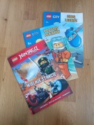 3 komiksy Lego (Ninjago i City)