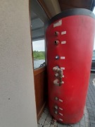 Boiler 300 l, podwójna wężownica