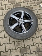 Felgi z oponami Renault Kadjar 