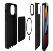 Etui iPhone 13  PURO SKYMAG MagSafe (czarny)