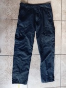 Spód czarne cargo do munduru harcerskiego 160 cm