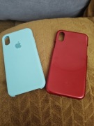 Silikonowe Etui  Apple iPhone  XS