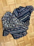 MASSIMO DUTTI duża apaszka chusta