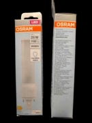 2 Energooszczędne Żarówki LED Osram Dulux D26 EM  G24d-3 |9W (26W) | 1100lm