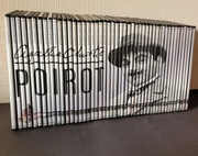Kolekcja filmów Poirot 47 DVD/Agatha Christie/  komplet j.polski